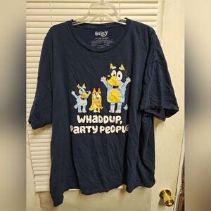 Bluey Kids T-Shirt - Navy